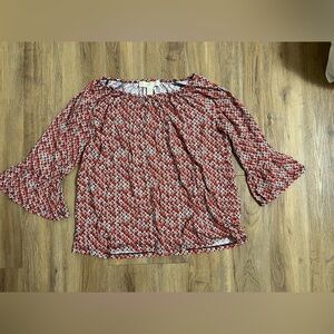 Michael Kors Patterned Blouse